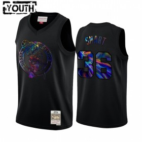 Camiseta Niños Boston Celtics Marcus Smart 36 Iridescent HWC Collection Swingman